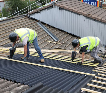 roofing contractors